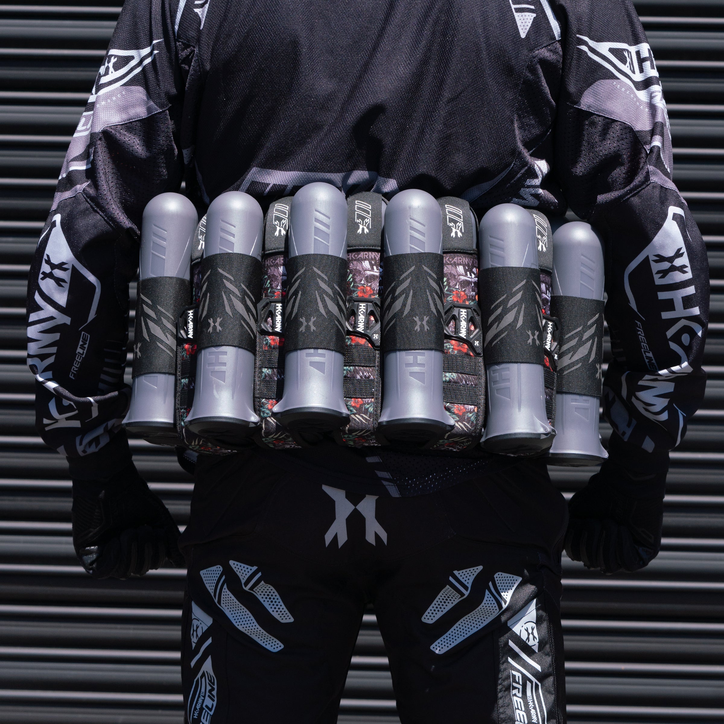 Eject Harness - Tropical Skull 5+4+4 - Image 8