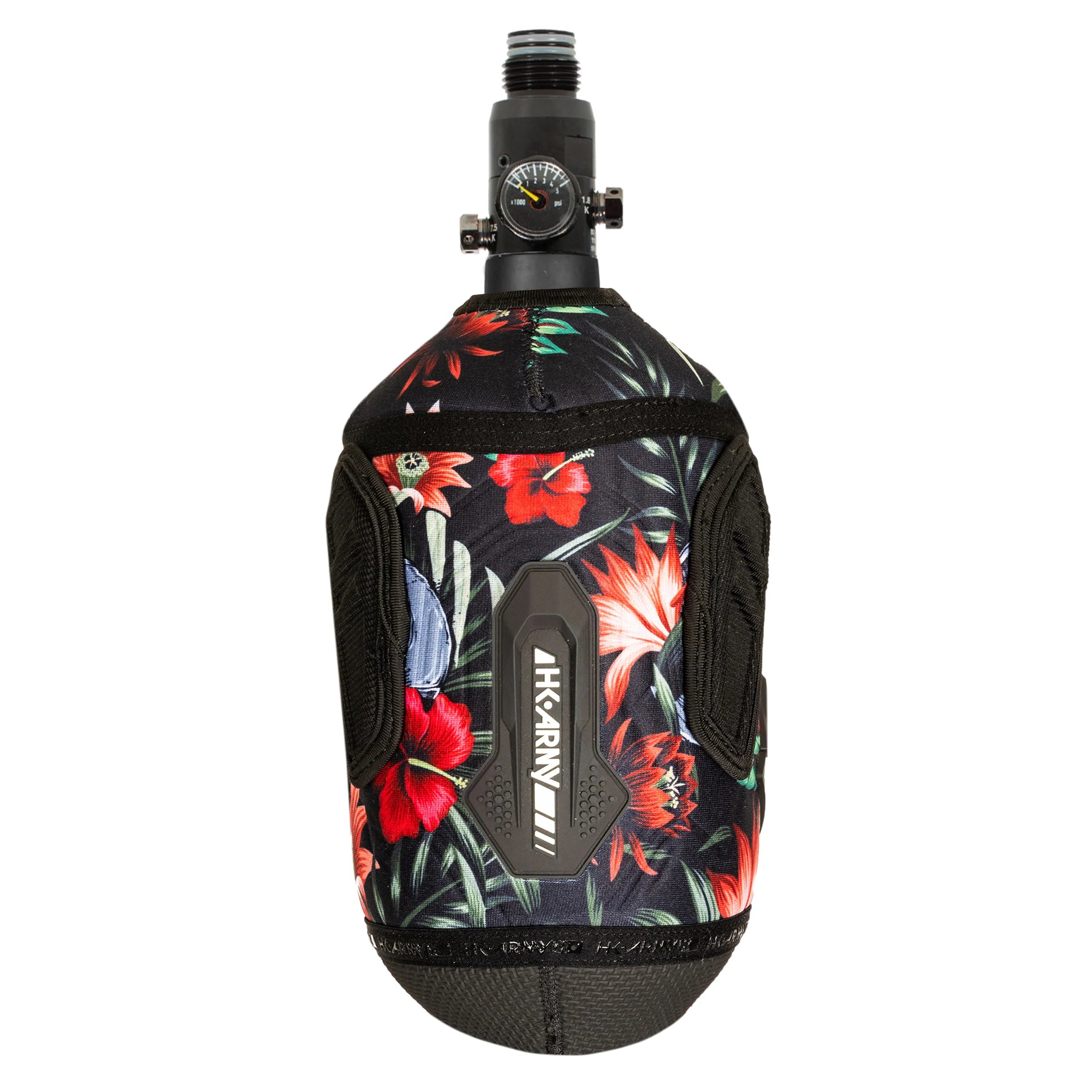Paintball air tank cover / sleeve | hardline armored - Color: Tropical Skull - Image 3