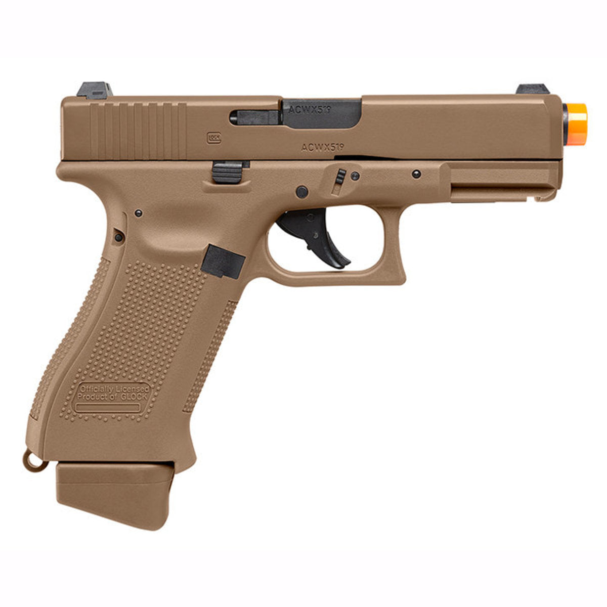 Umarex Glock 19X Co2 Half-Blowback Airsoft Pistol - Image 2