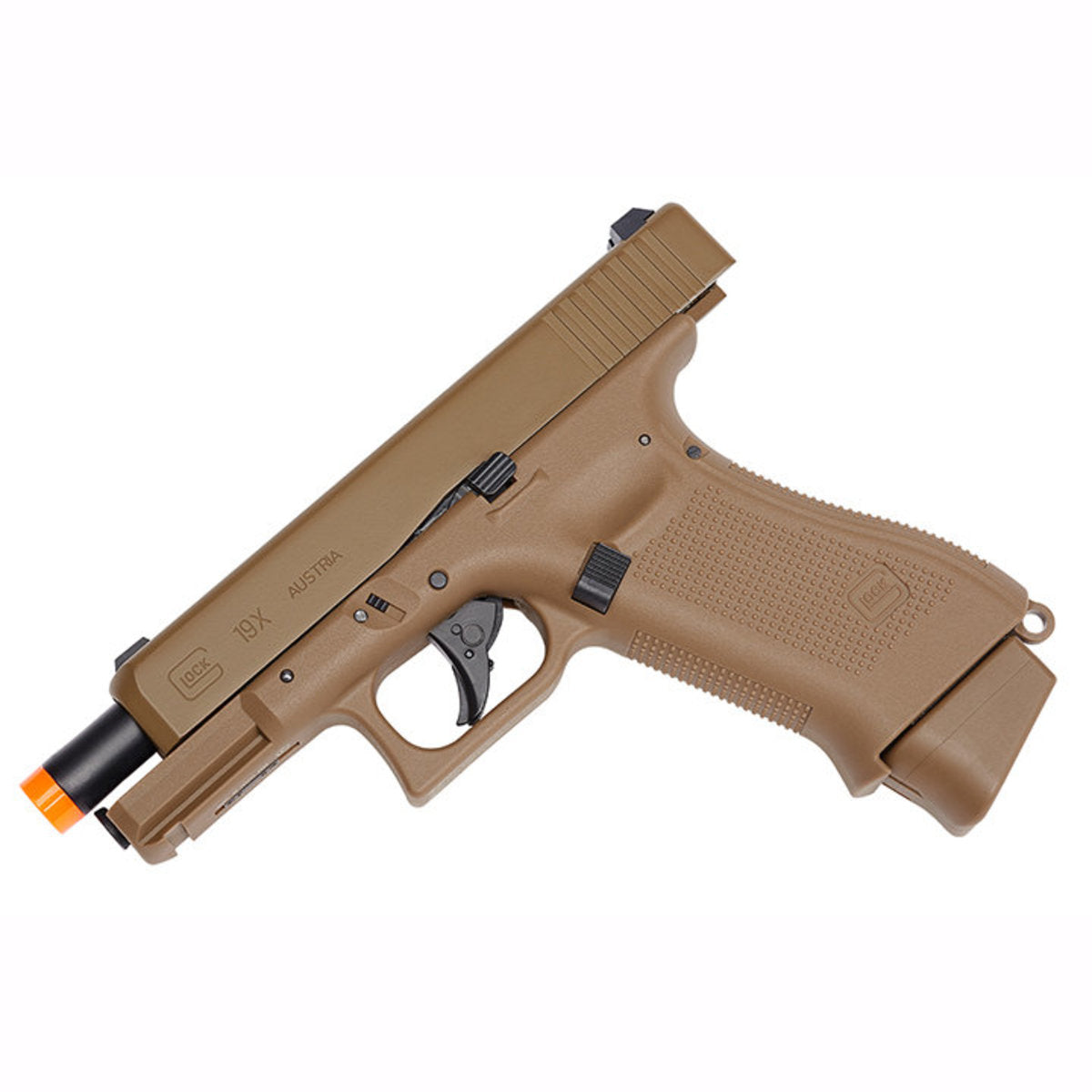 Umarex Glock 19X Co2 Half-Blowback Airsoft Pistol - Image 5