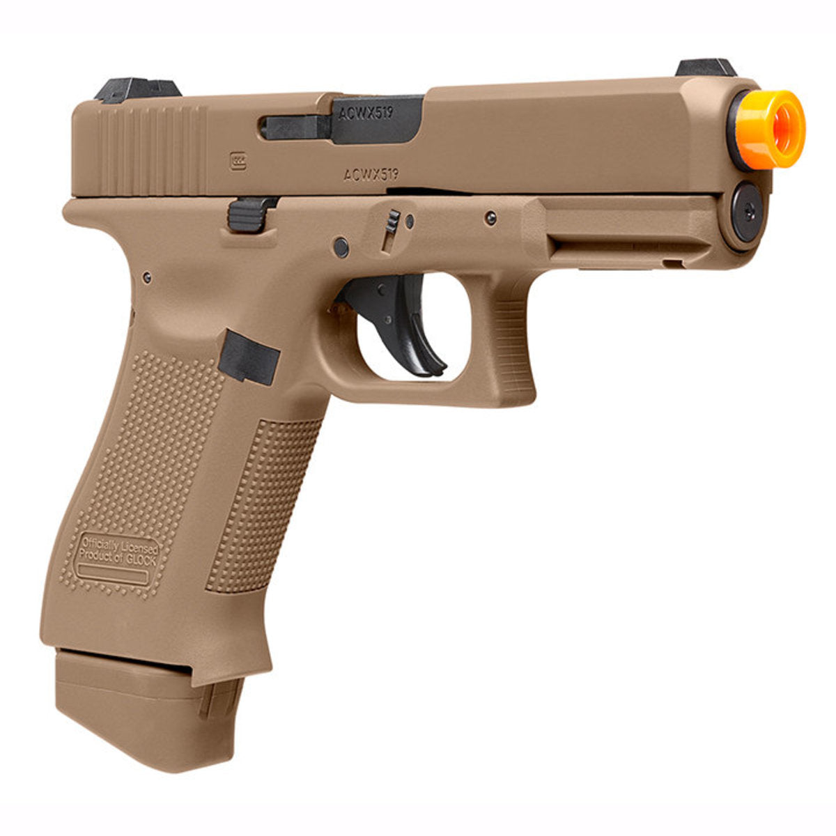 Umarex Glock 19X Co2 Half-Blowback Airsoft Pistol - Image 7