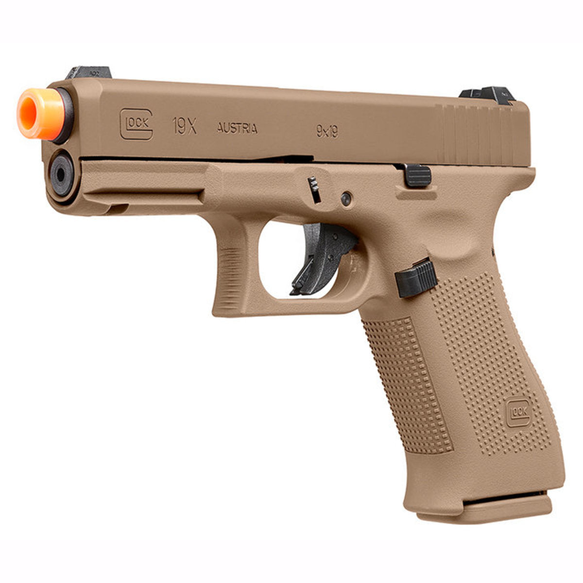 Umarex Glock 19X Gbb Airsoft Pistol (Vfc) - Image 6