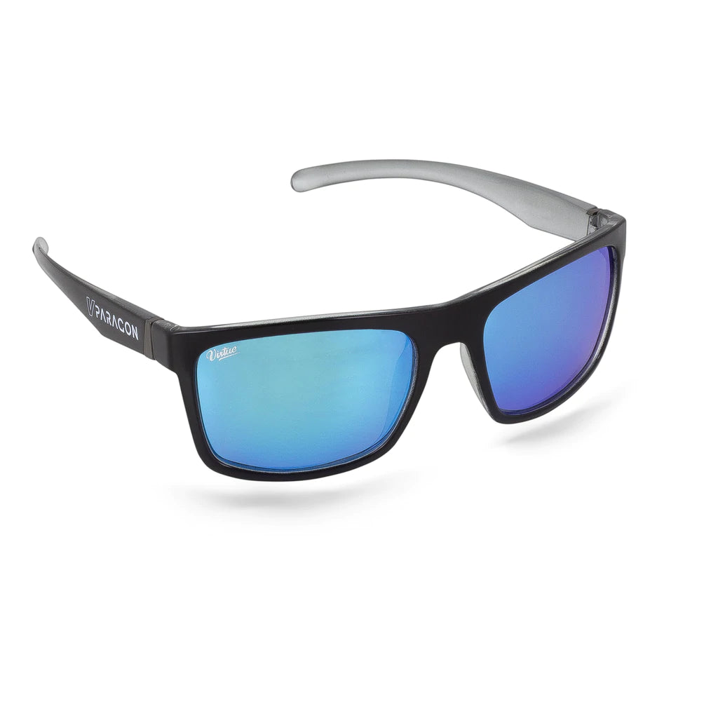 Virtue V-Paragon Polarized Sunglasses - Polished Ice Black - Image 2