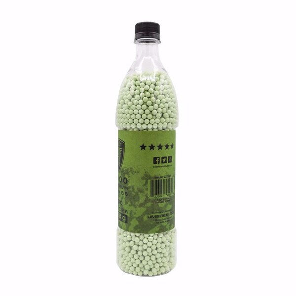 Elite Force Premium 0.28g 5000ct Biodegradable Airsoft TRACER BBs - Image 3