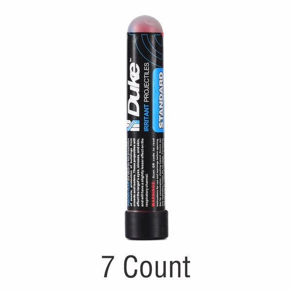 Duke Standard Irritant .68 Caliber Pepper Projectiles - 7 count Tube - Image 3