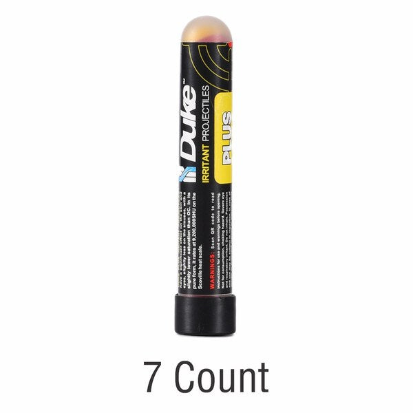 Duke Plus Irritant .68 Caliber Pepper Projectiles - 7 count Tube - Image 3
