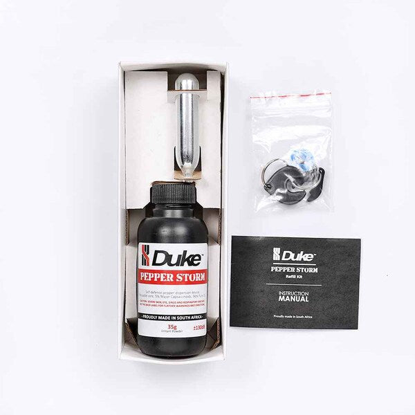 Duke Defence Pepper Storm Refill Kit - Image 2