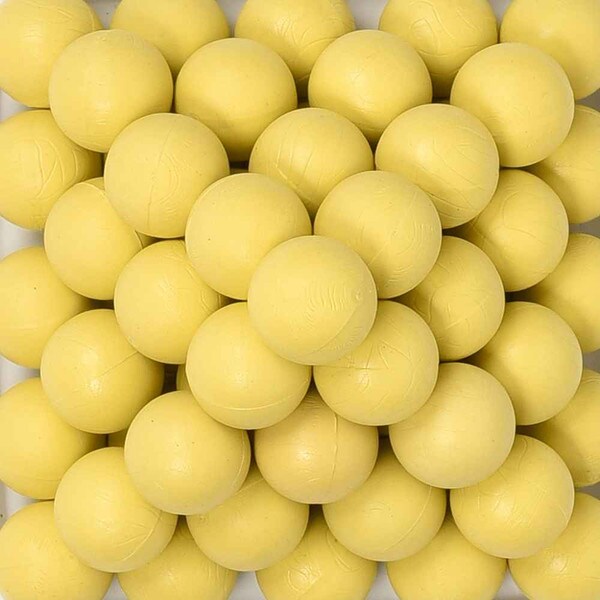 Duke Impact Rubber .68 Caliber Projectiles - Law Enforcement 100 Round Tube - Image 3
