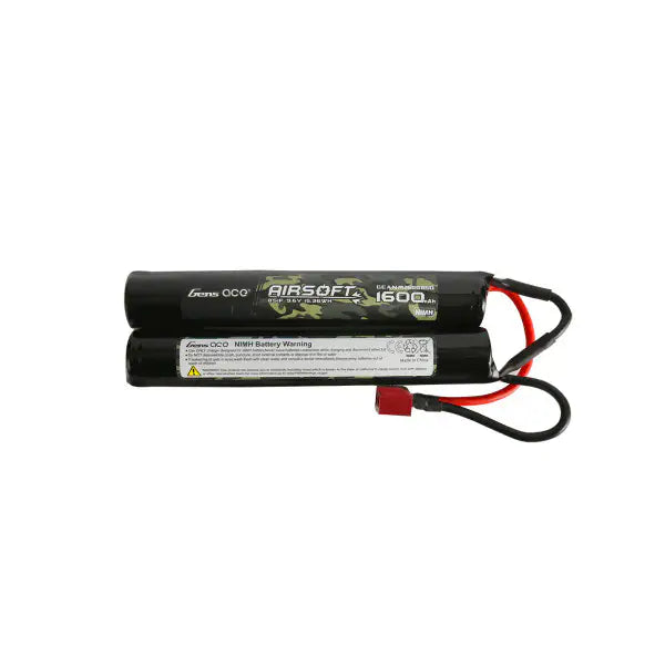 Battery - GA 1600mAh 8s 9.6V NIMH Nunchuck w/Deans Plug