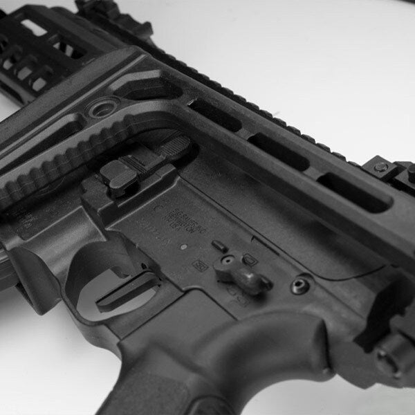 Sig Sauer MPX K Sportline SMG AEG Airsoft Replica - Black - Image 3