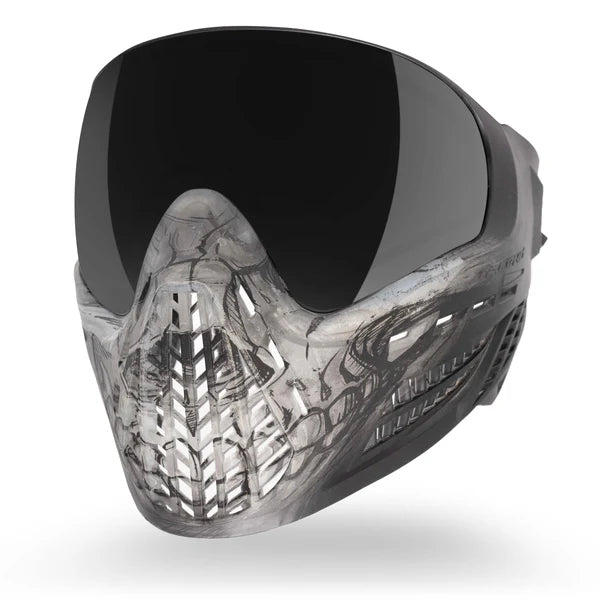 Virtue VIO Ascend Goggle - Clear Skull LE - Image 5