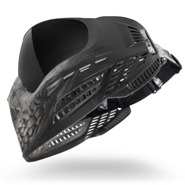 Virtue VIO Ascend Goggle - Clear Skull LE - Image 3