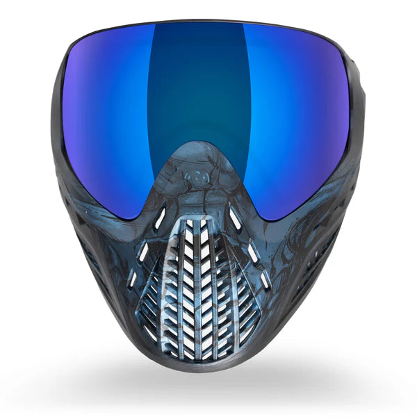 Virtue VIO Ascend Goggle - Cyan Skull - Image 2