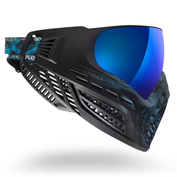 Virtue VIO Ascend Goggle - Cyan Skull - Image 5