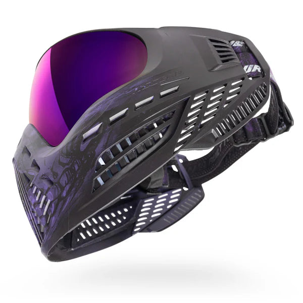 Virtue VIO Ascend Goggle - Purple Skull - Image 3