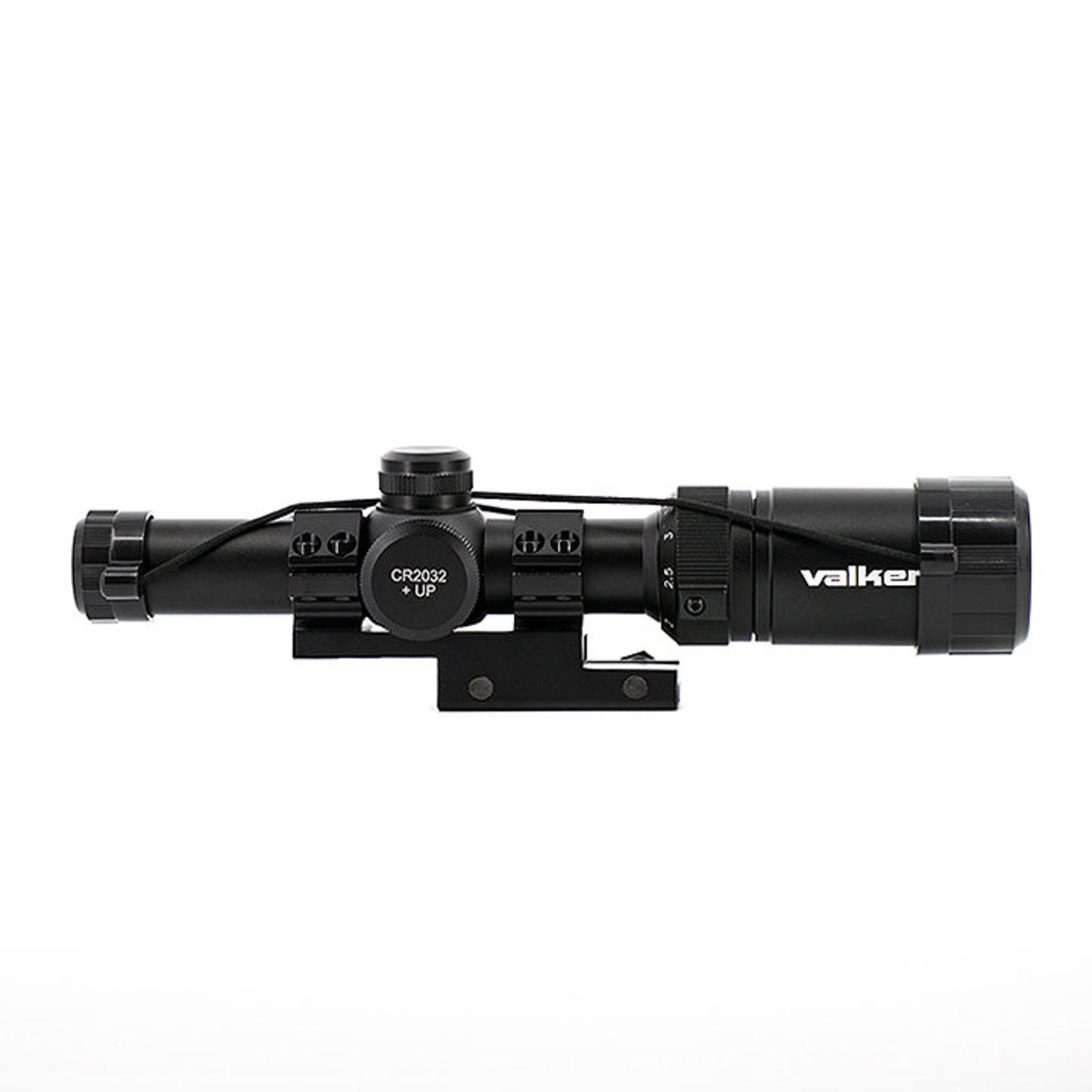 Valken 1-4X20 Mil-Dot Airsoft Rifle Scope W/ Mount - Image 5