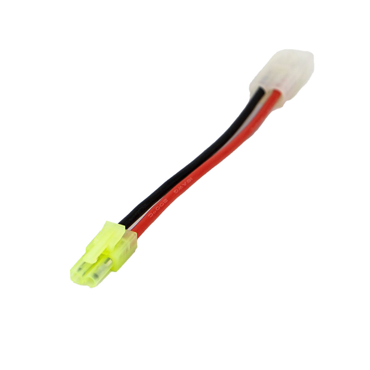 Valken Wiring Adapter - Small Male Tamiya To Large Female Tamiya - Image 2
