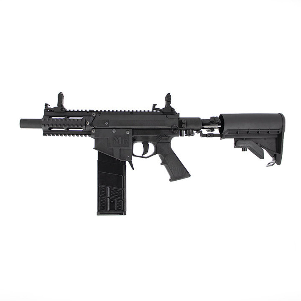 Valken M17 Magazine Fed Paintball Marker - Color: Black
