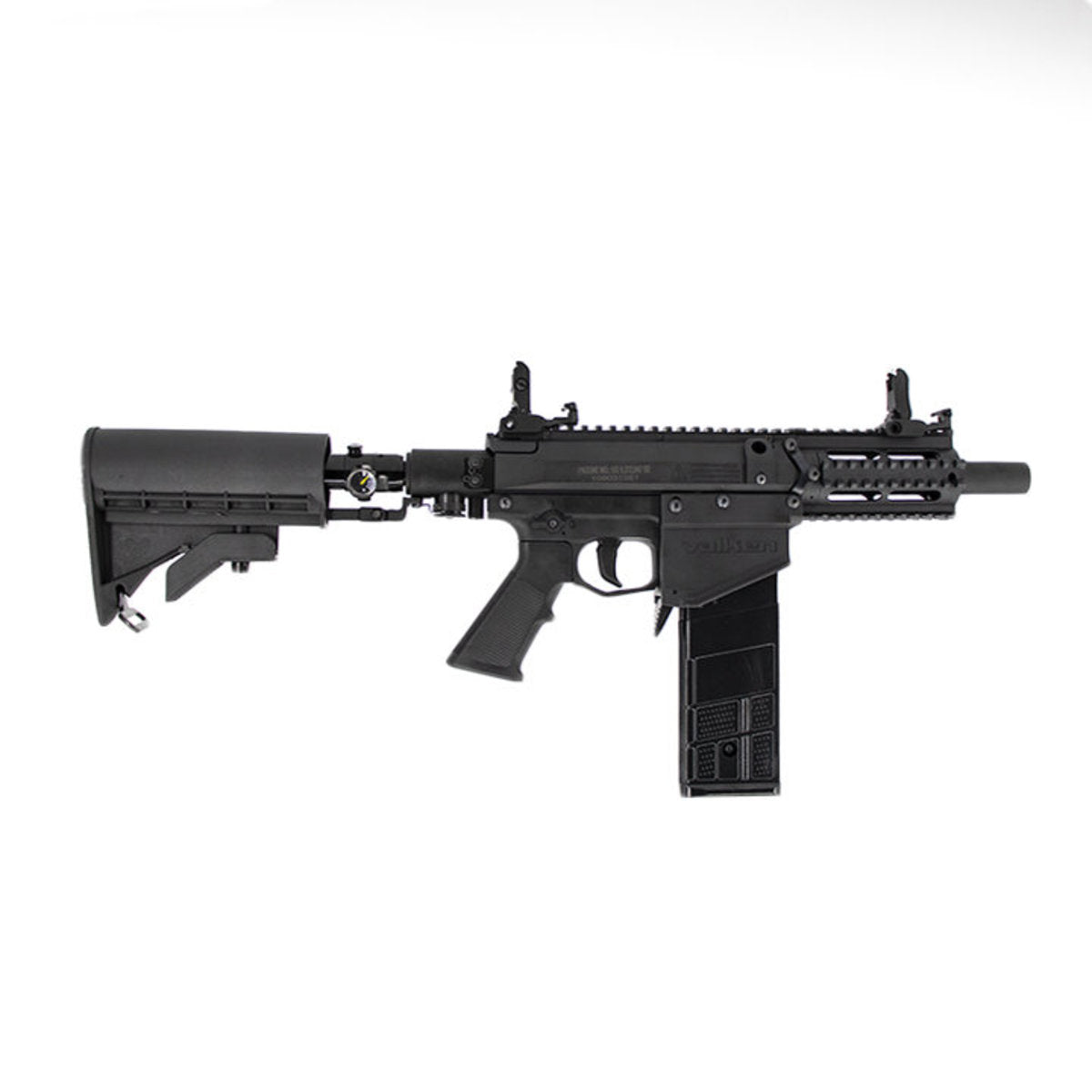 Valken M17 Magazine Fed Paintball Marker - Color: Black - Image 2