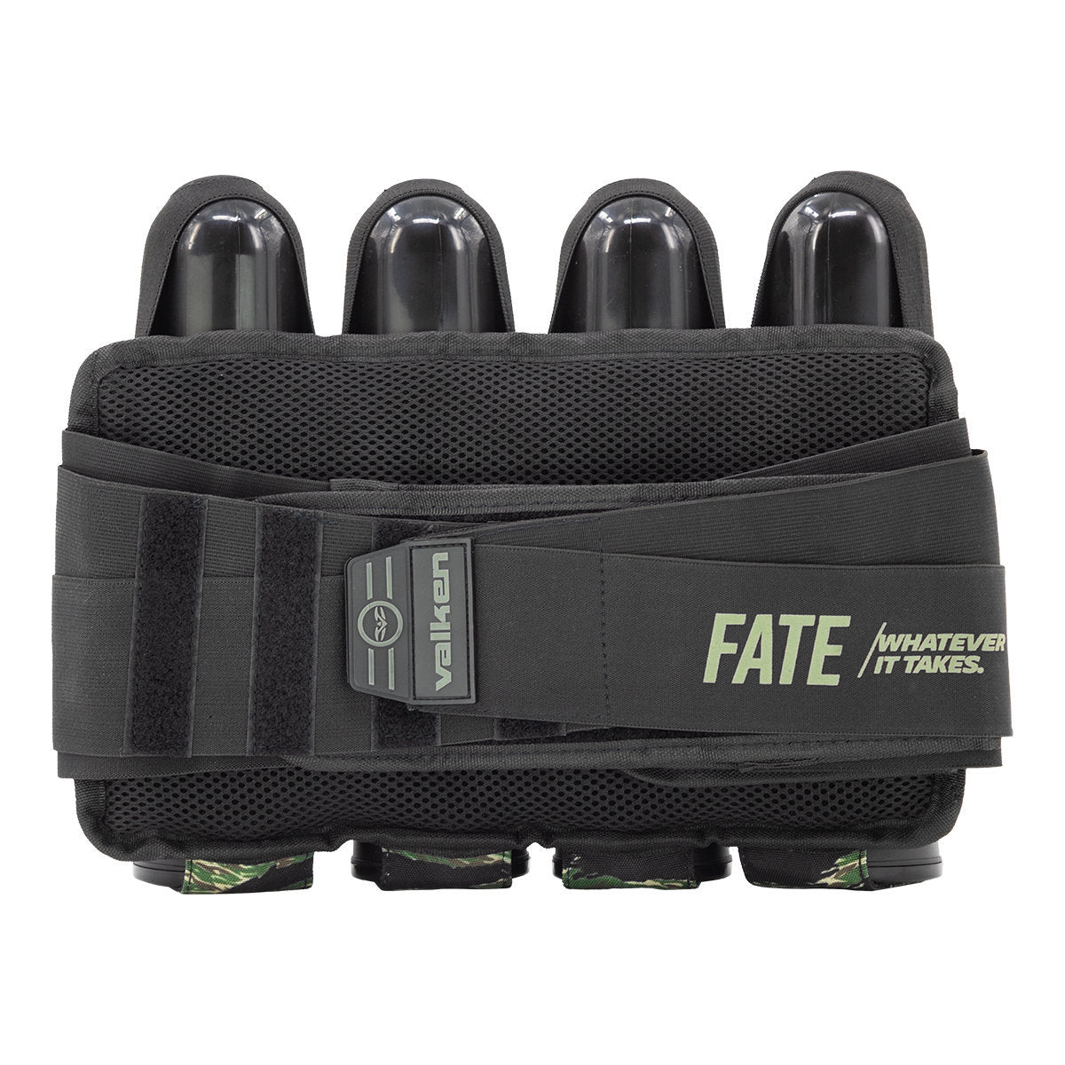 Valken Fate Gfx 4+3 Paintball Harness - Tiger Stripe | Paintball Pod Harness | Tiger Stripe - Image 2
