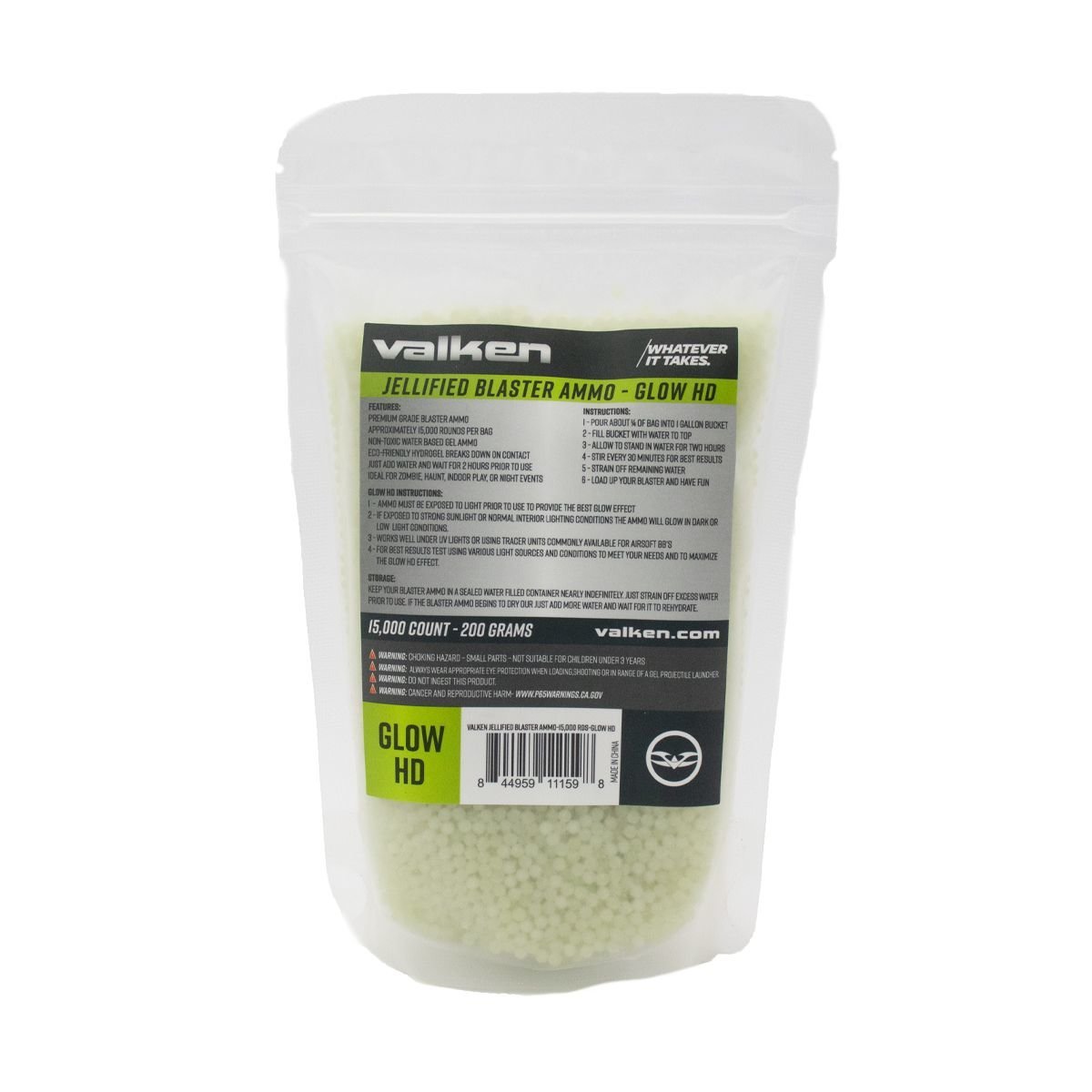 Valken Glow Hd Gb Ammo -15,000Rds - Image 2
