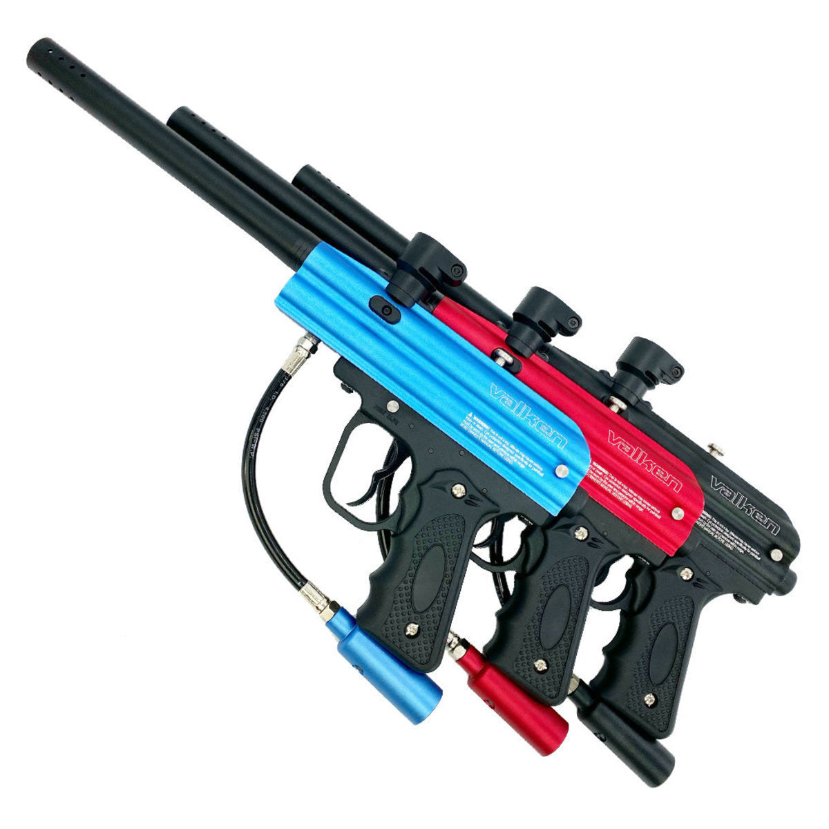 Valken Razorback Paintball Marker Package - Co2 Tank - Image 2