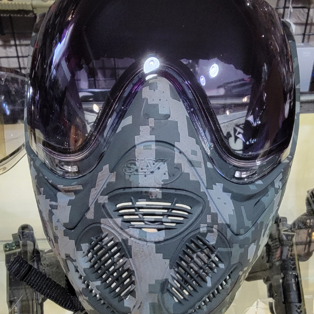 Valken Sly Profit Mask with Extra brand new lens | Pre-Owned - Image 3