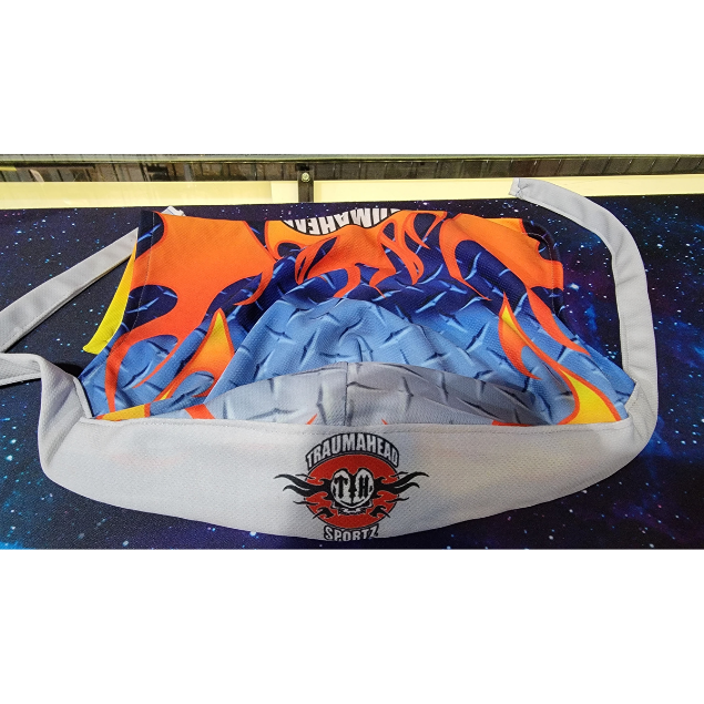 Vintage Trauma Head Sports Head Wrap | Pre-Owned - Image 2