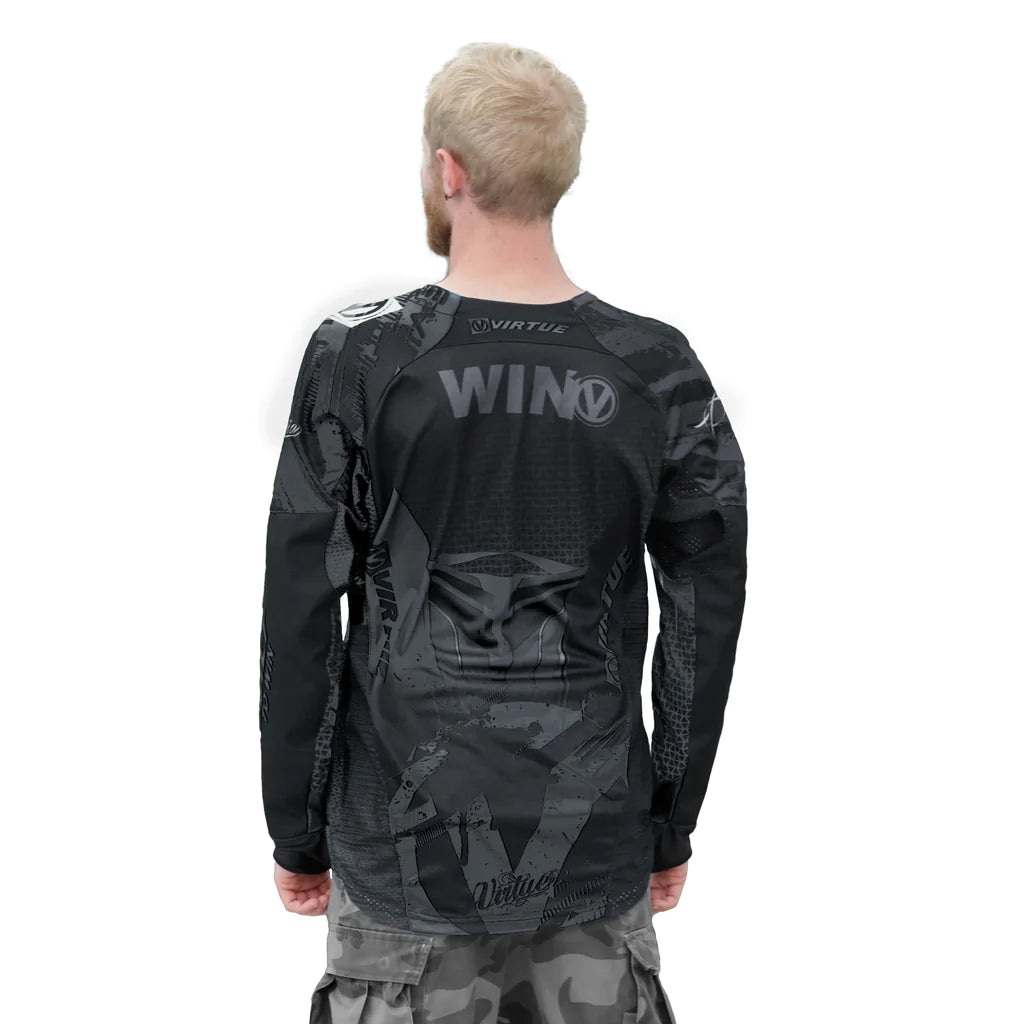 Virtue Pro Jersey - Black - Image 3