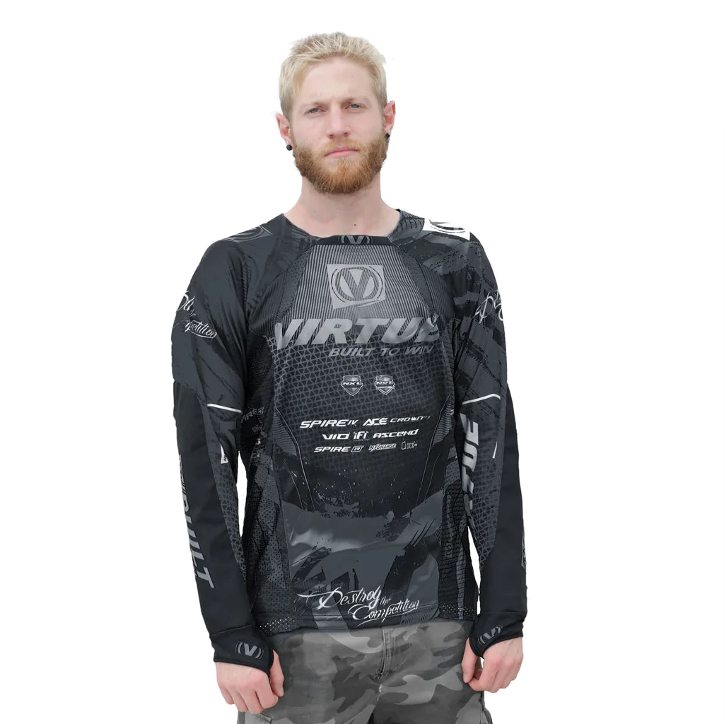 Virtue Pro Jersey - Black - Image 2