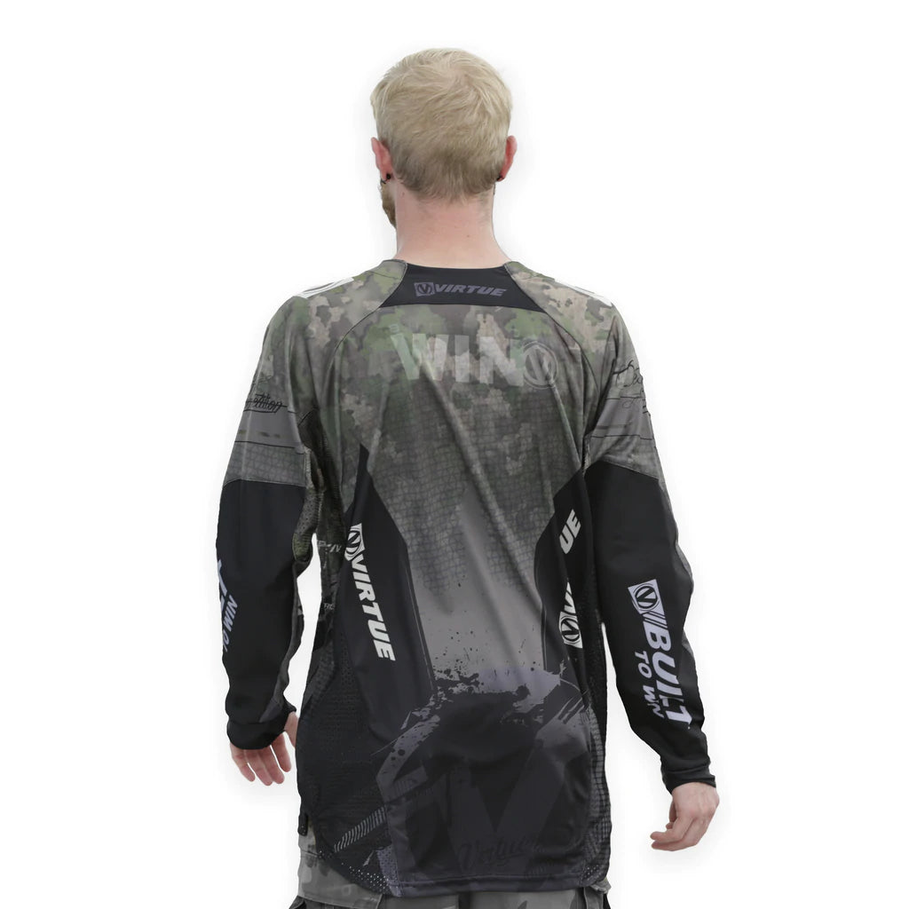 Virtue Pro Jersey - Reality Brush Camo - Image 2