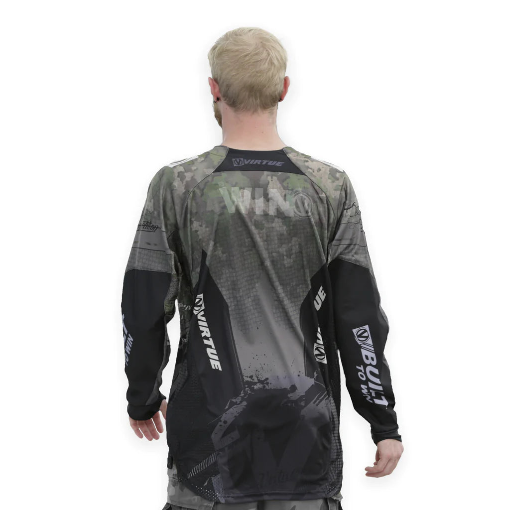 Virtue Pro Jersey - Reality Brush Camo - Image 3