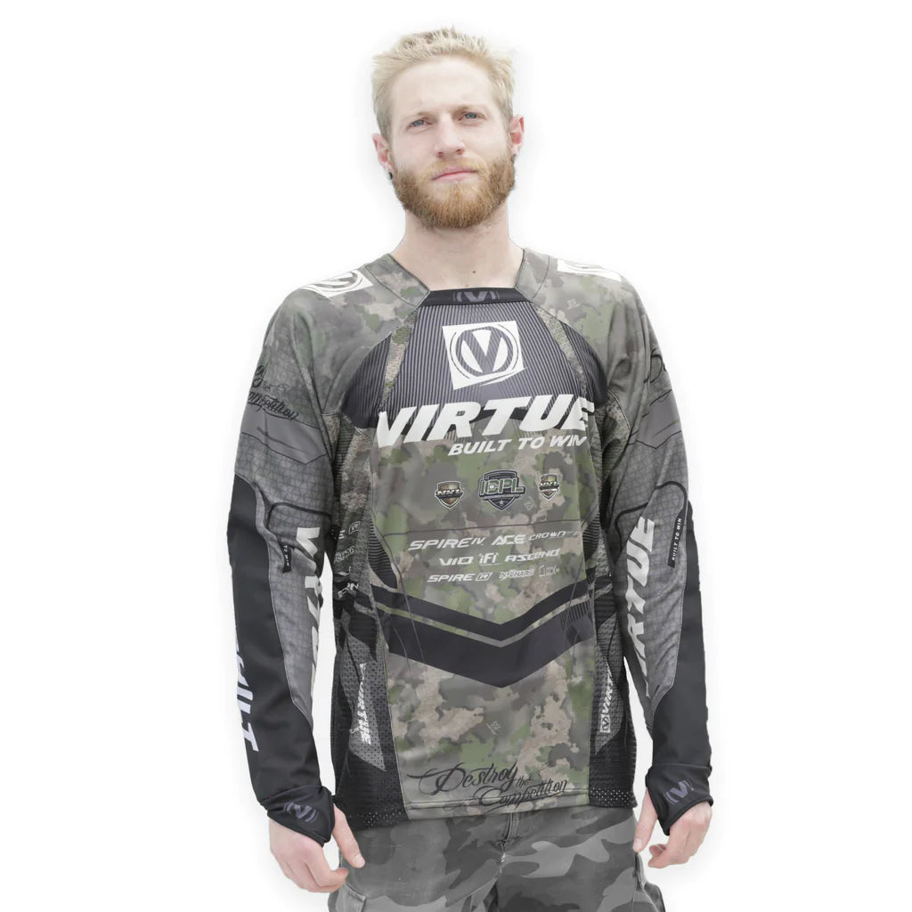 Virtue Pro Jersey - Reality Brush Camo - Image 2