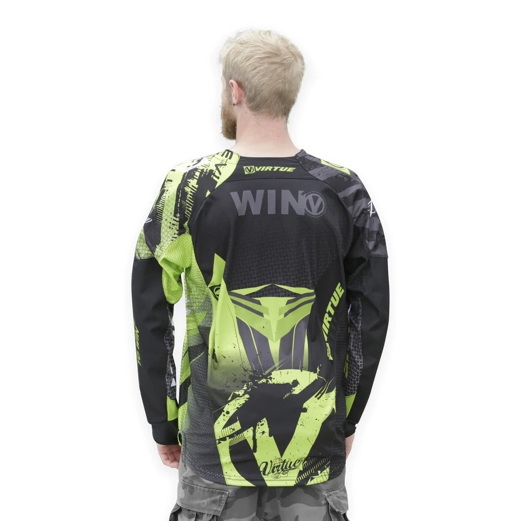 Virtue Pro Jersey - Lime - Image 3