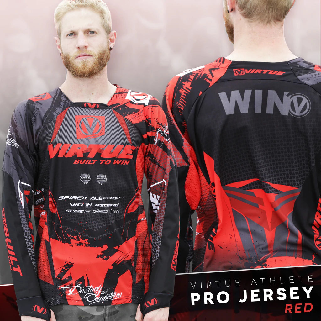 Virtue Pro Jersey - Red - Image 3