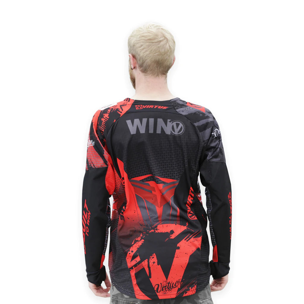 Virtue Pro Jersey - Red - Image 2