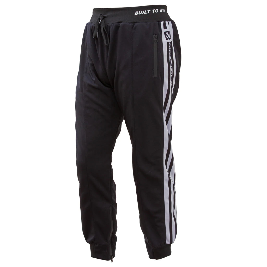 Virtue Jogger Pants - Built To Win - Black Stripes - Image 2