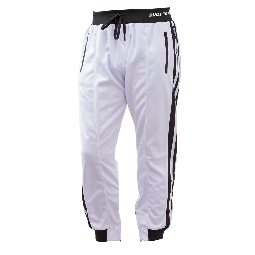Virtue Jogger Pants - Built To Win - White Stripes - Image 2
