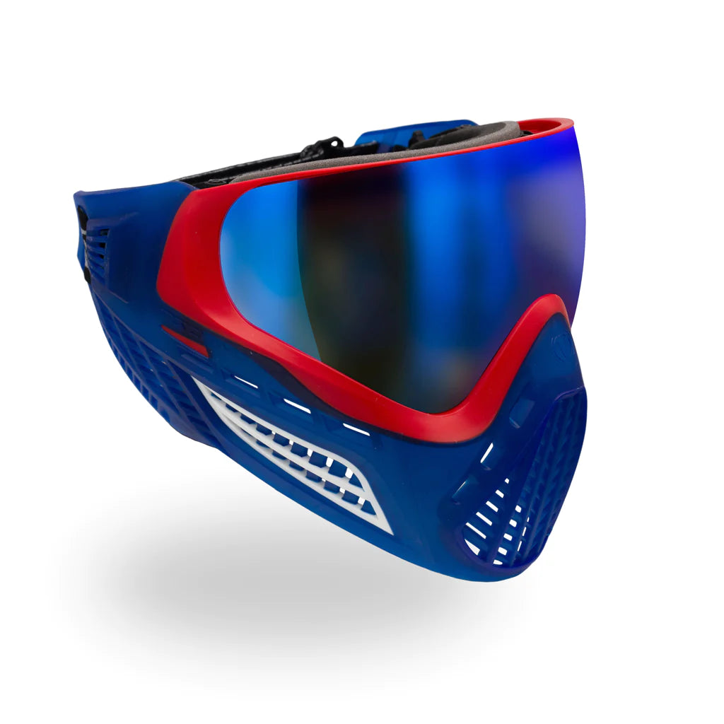 Virtue Vio Ascend | Paintball Goggle/Mask - Crystal Patriot - Image 3