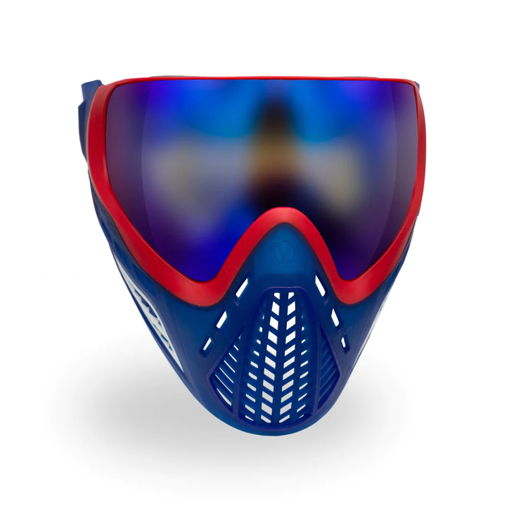 Virtue Vio Ascend | Paintball Goggle/Mask - Crystal Patriot - Image 4