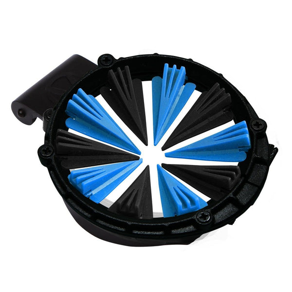 Virtue Crown 2.5 Speed Feed - Valken V-Max - Cyan