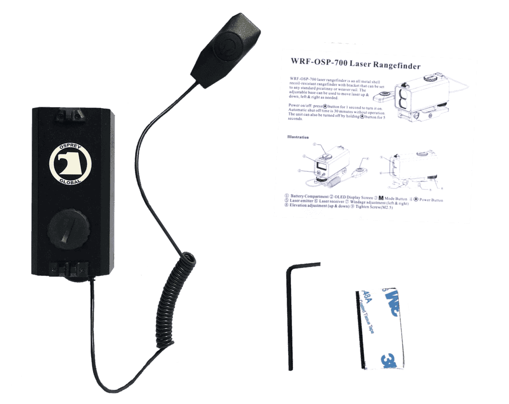 WEAPONS MOUNTABLE LASER RANGE FINDER | Osprey Scope - Image 3