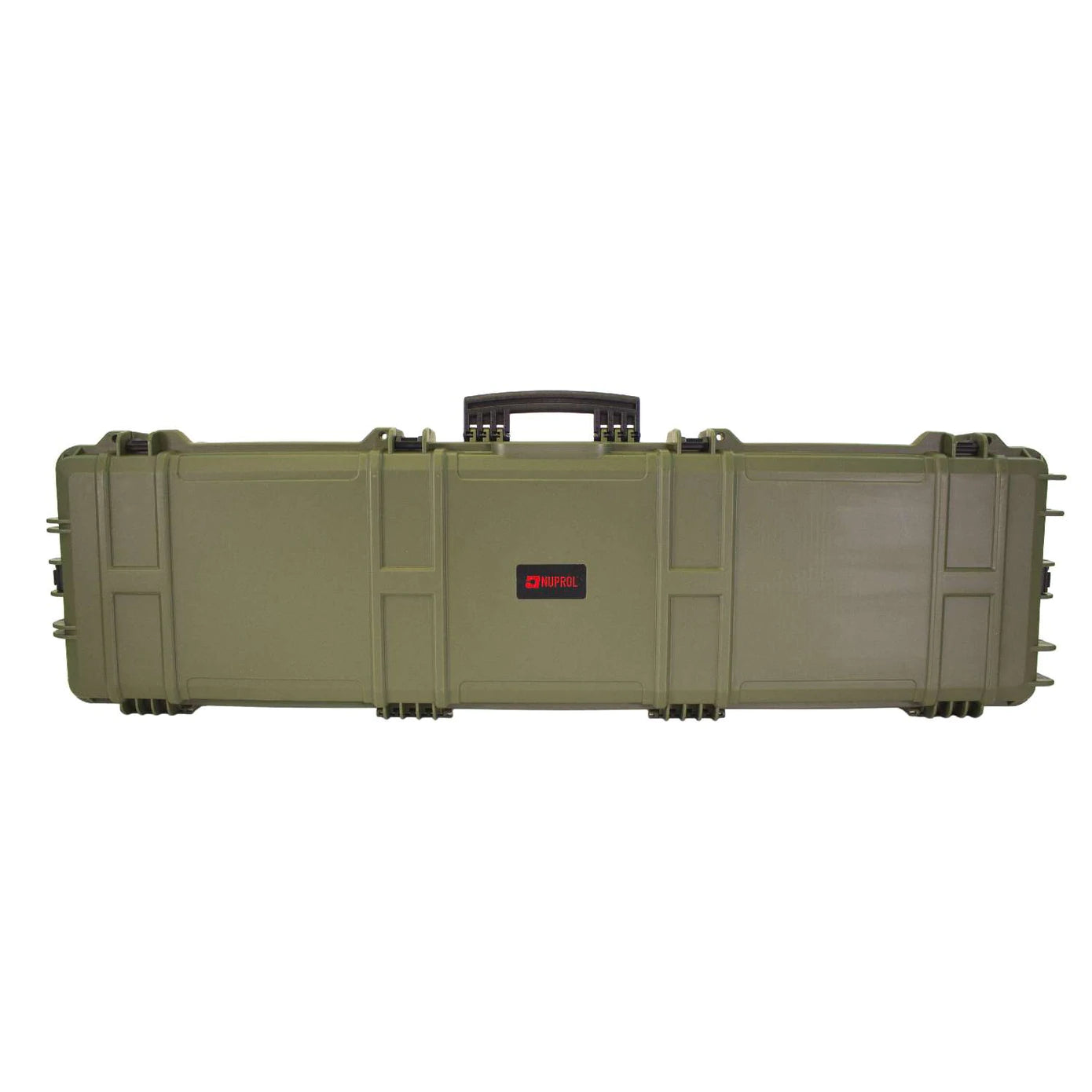 storage case with sliding latches