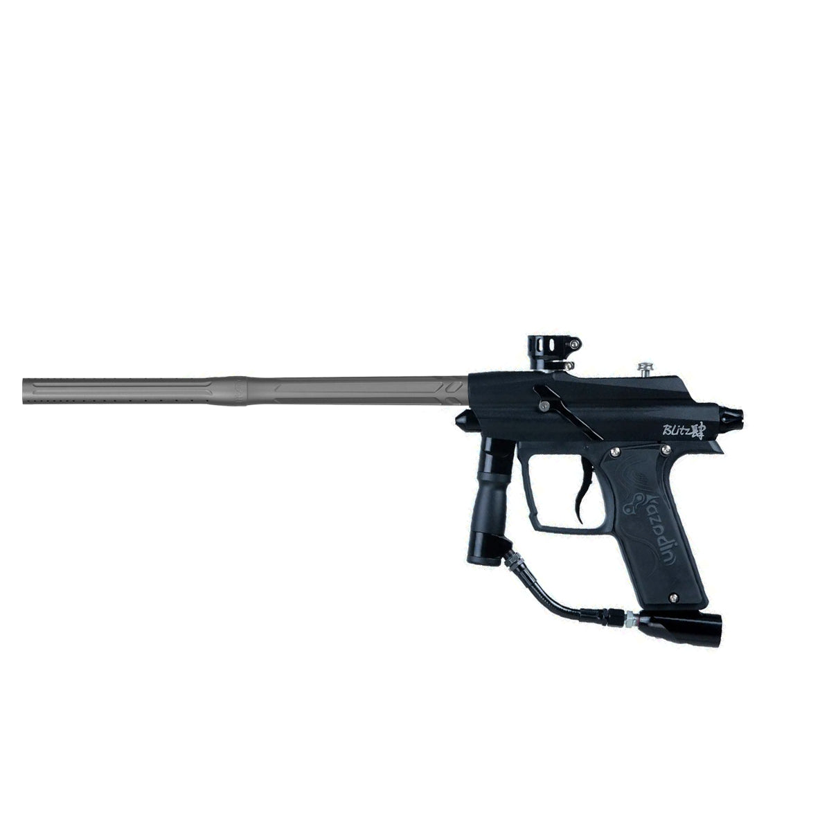 XV One Piece Barrel - Autococker - Dust Pewter - Image 3