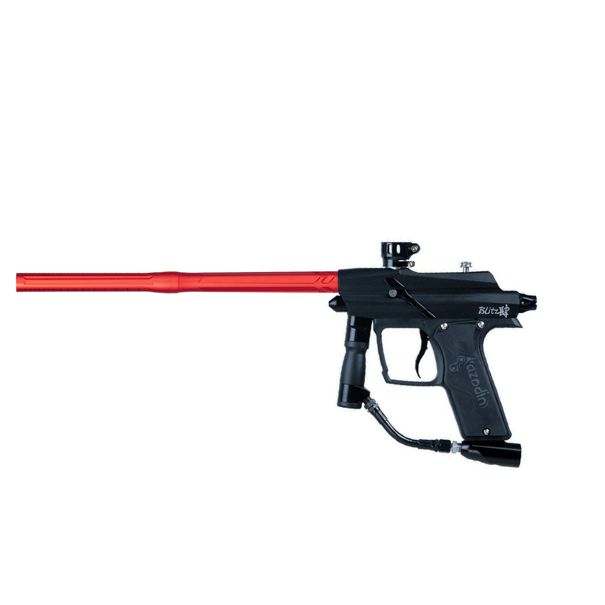 XV One Piece Barrel - Autococker - Dust Red - Image 3