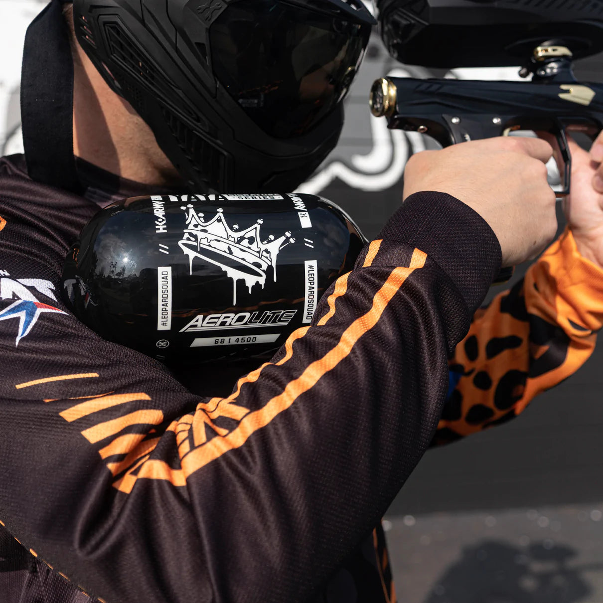 paintball air tank