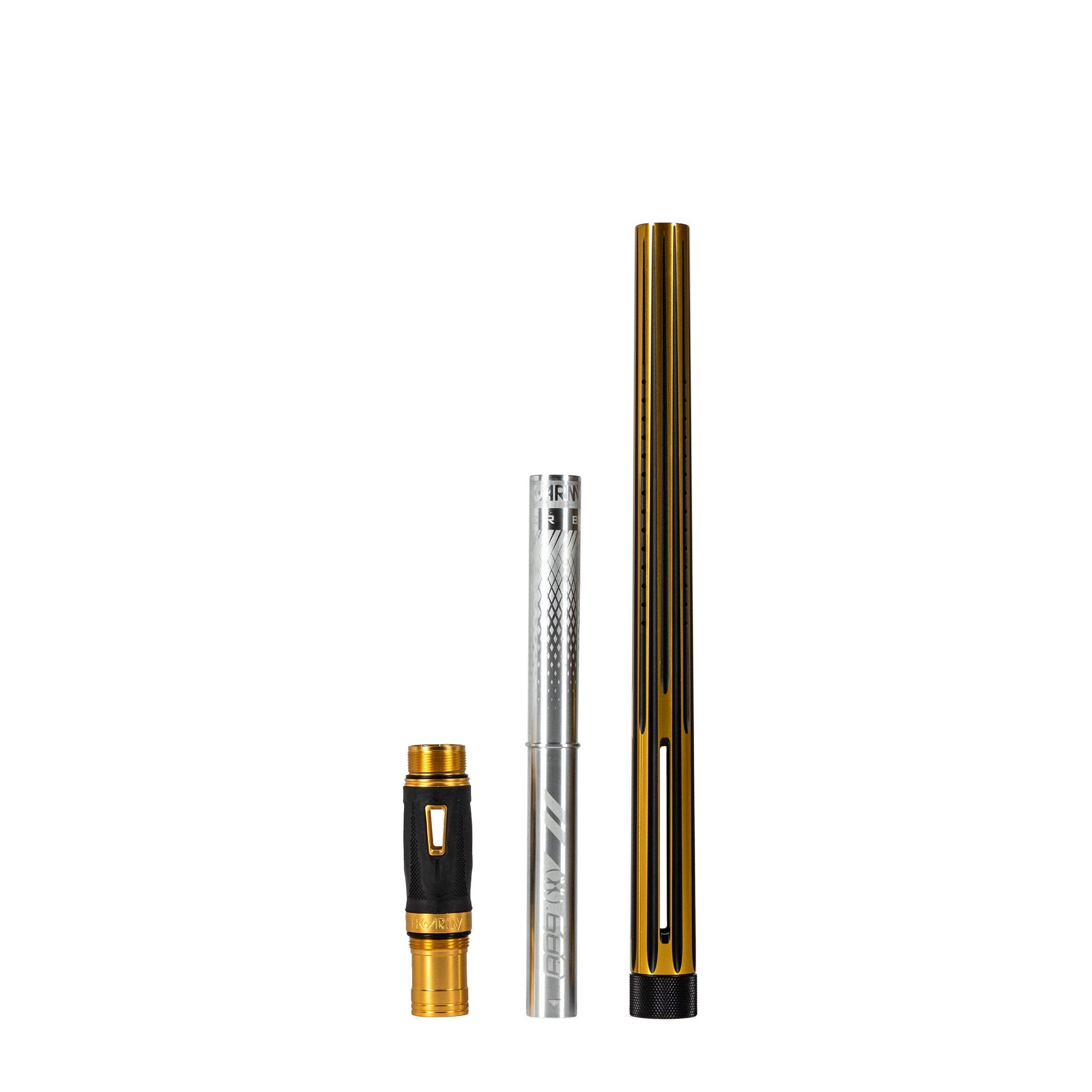 LAZR Elite Nova Barrel Kit - 15' Gold/Black - Colored Inserts - Cocker Threads - Image 7