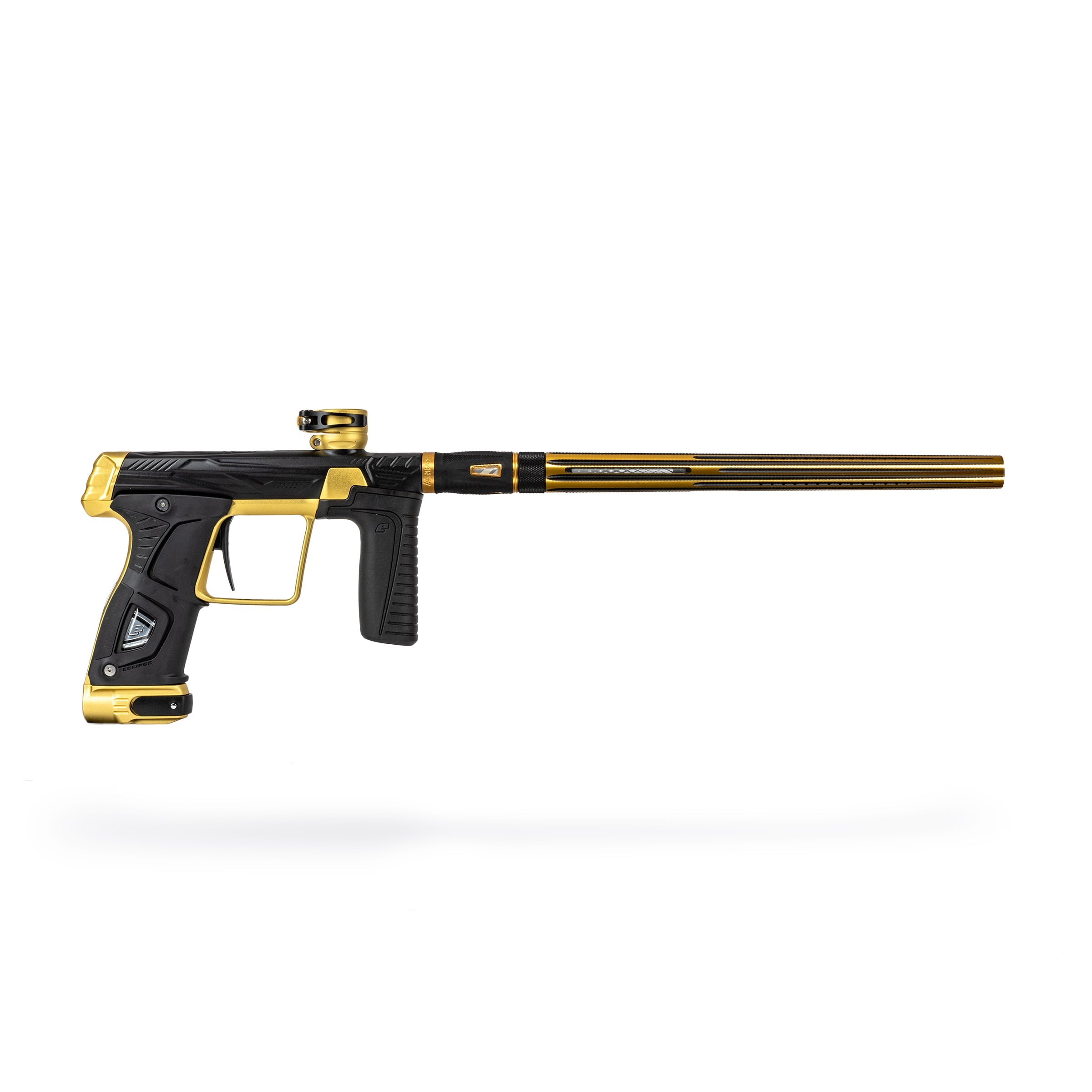LAZR Elite Nova Barrel Kit - 15' Gold/Black - Colored Inserts - Cocker Threads - Image 8