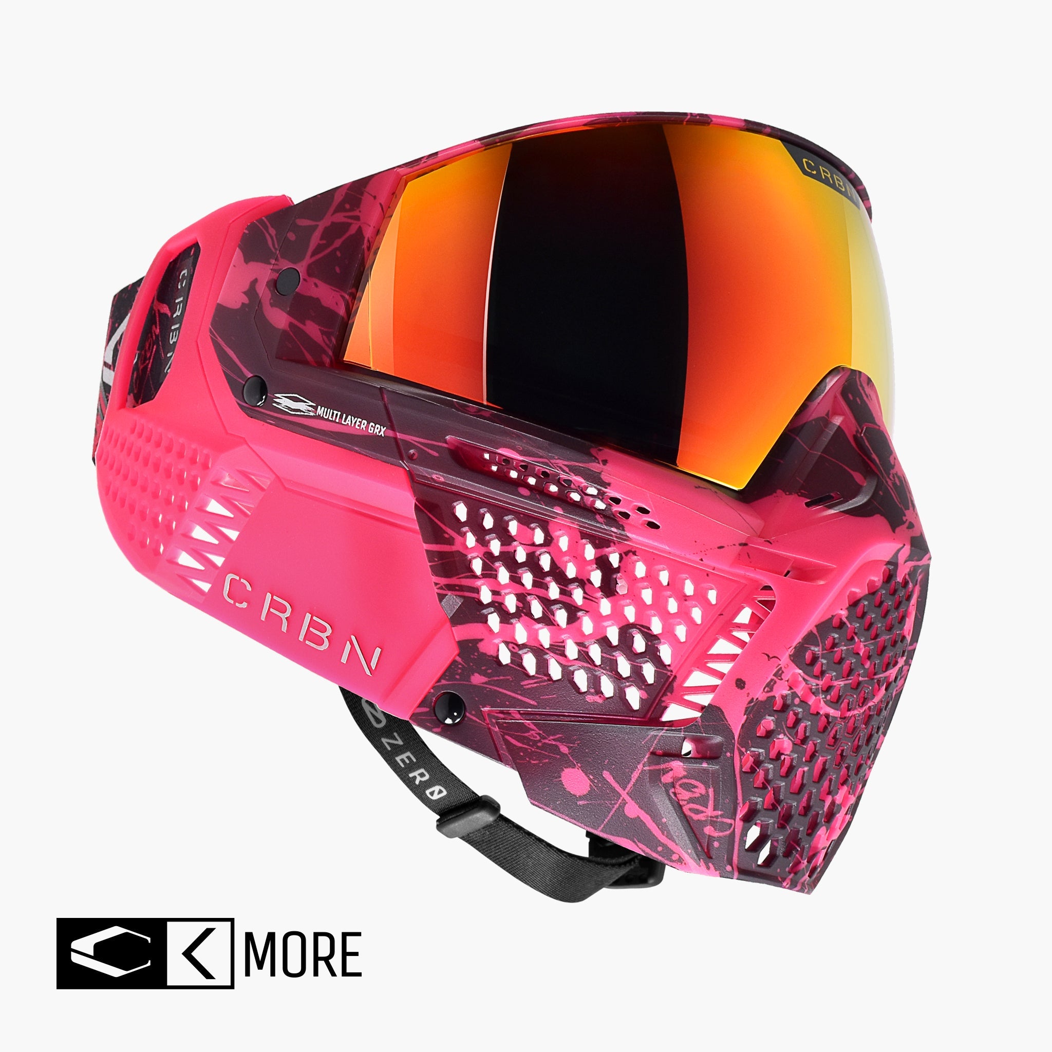 ZERO GRX SPLAT FUCHSIA - > LESS COVERAGE - Image 12