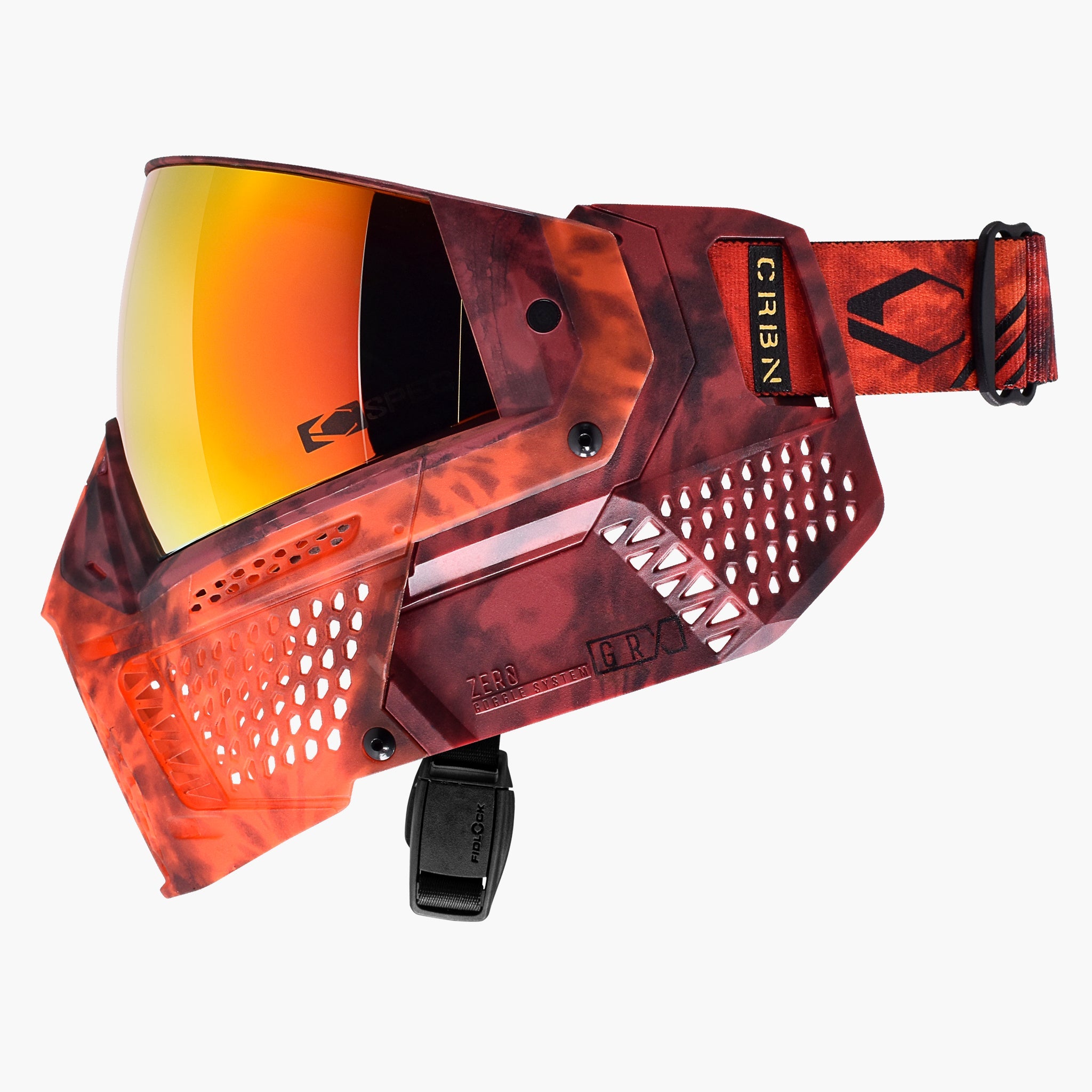 ZERO GRX TIE-DYE LAVA - > LESS COVERAGE - Image 5